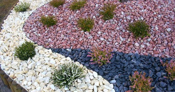 Decoracion Actual de moda: Jardín de Piedras: Espectacular