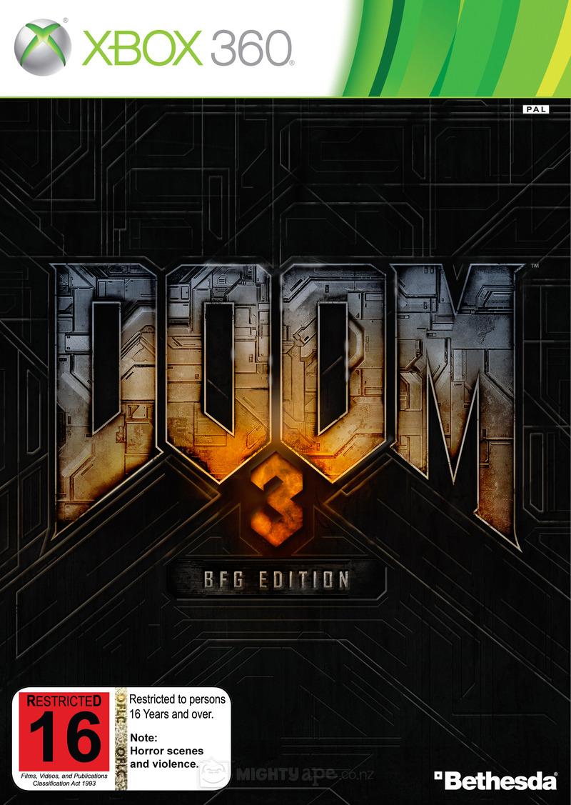 Doom 3: BFG Edition   Doom+3+BFG+Edition+-+XBox+360
