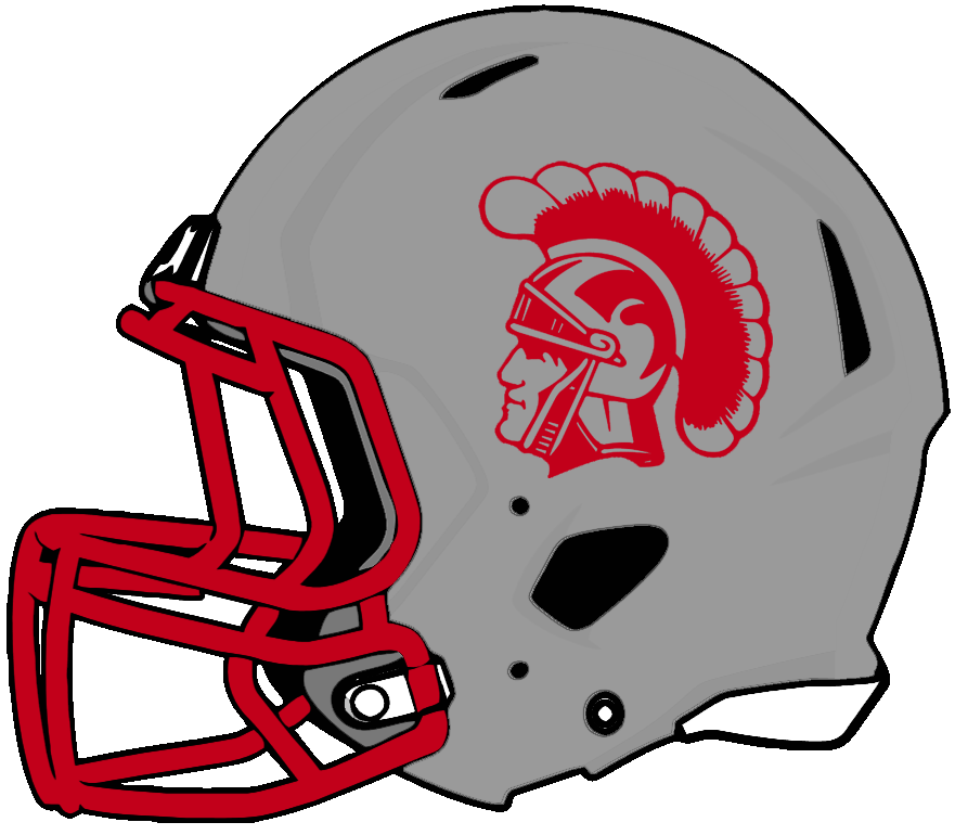 Mississippi High School Football Helmets 3A