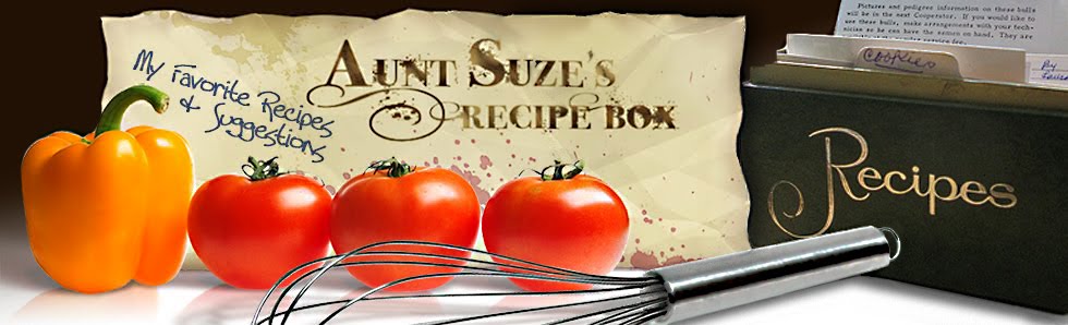 Aunt Suze's Recipe Box