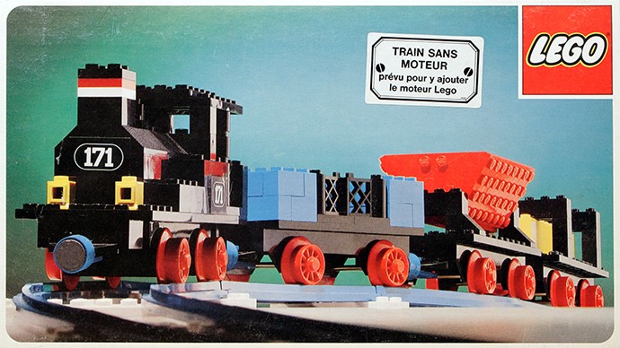 first lego train