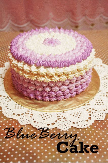 BlueBerry Cake