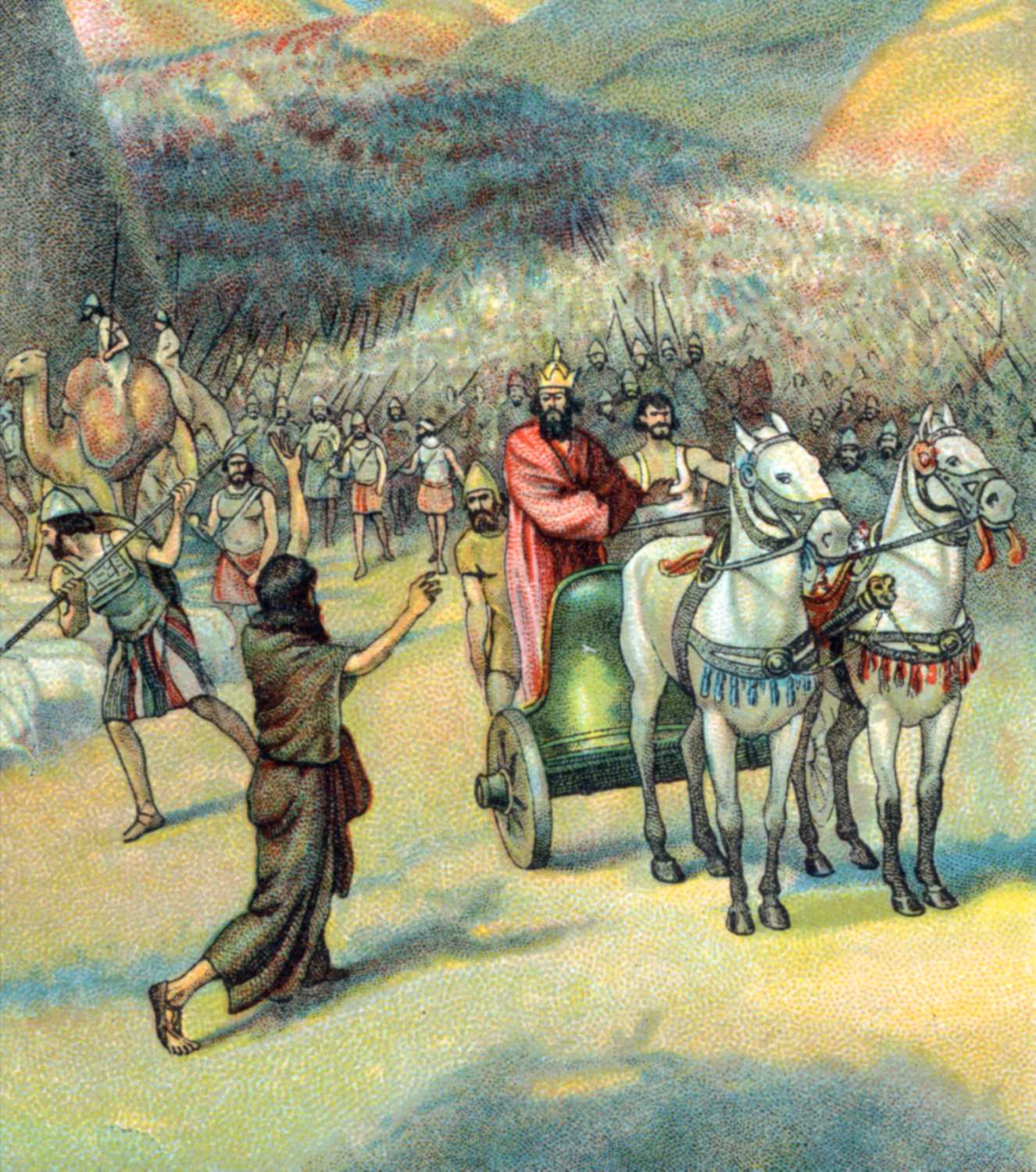 Bible Stories Ephraim 020911 Bible Vector 10 Full Versions of the