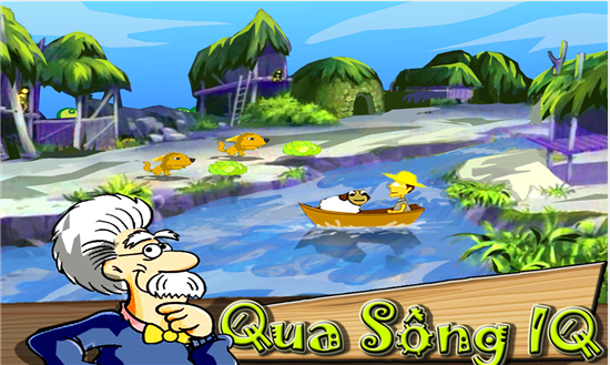 Qua sông iQ game trí tuệ cho Android