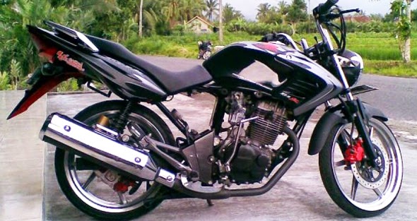 Kumpulan Foto dan Gambar Modifikasi Honda Tiger Revo Kumpulan Foto dan Gambar Modifikasi Honda Tiger Revo