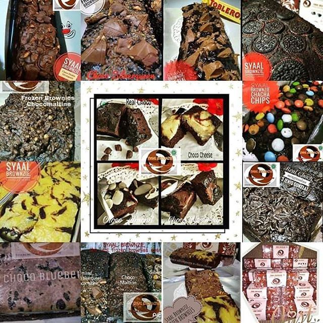 SYAAL BrownZie (Brownies Frozen)