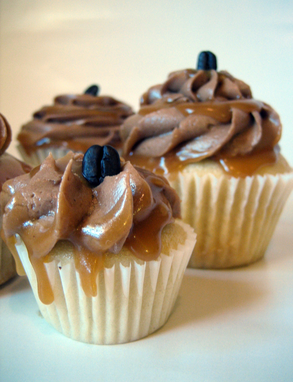 Sweet Elites Vegan Cupcakes Caramel Latte Cupcakes