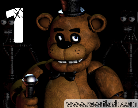 Jogar FNAF (Five nights at freddy's) - Jogos Online Grátis