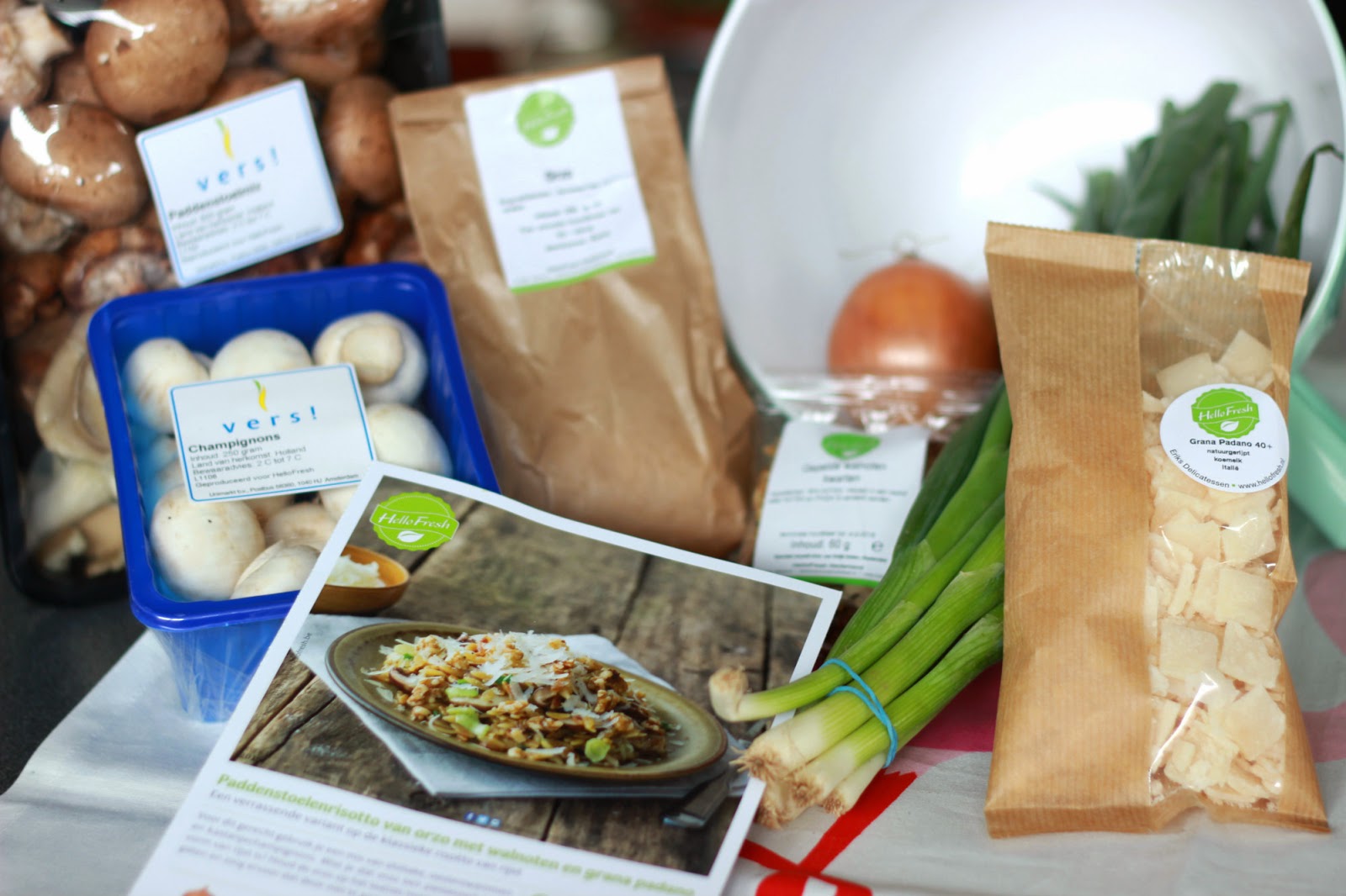 Uitgetest HelloFresh Maaltijdbox