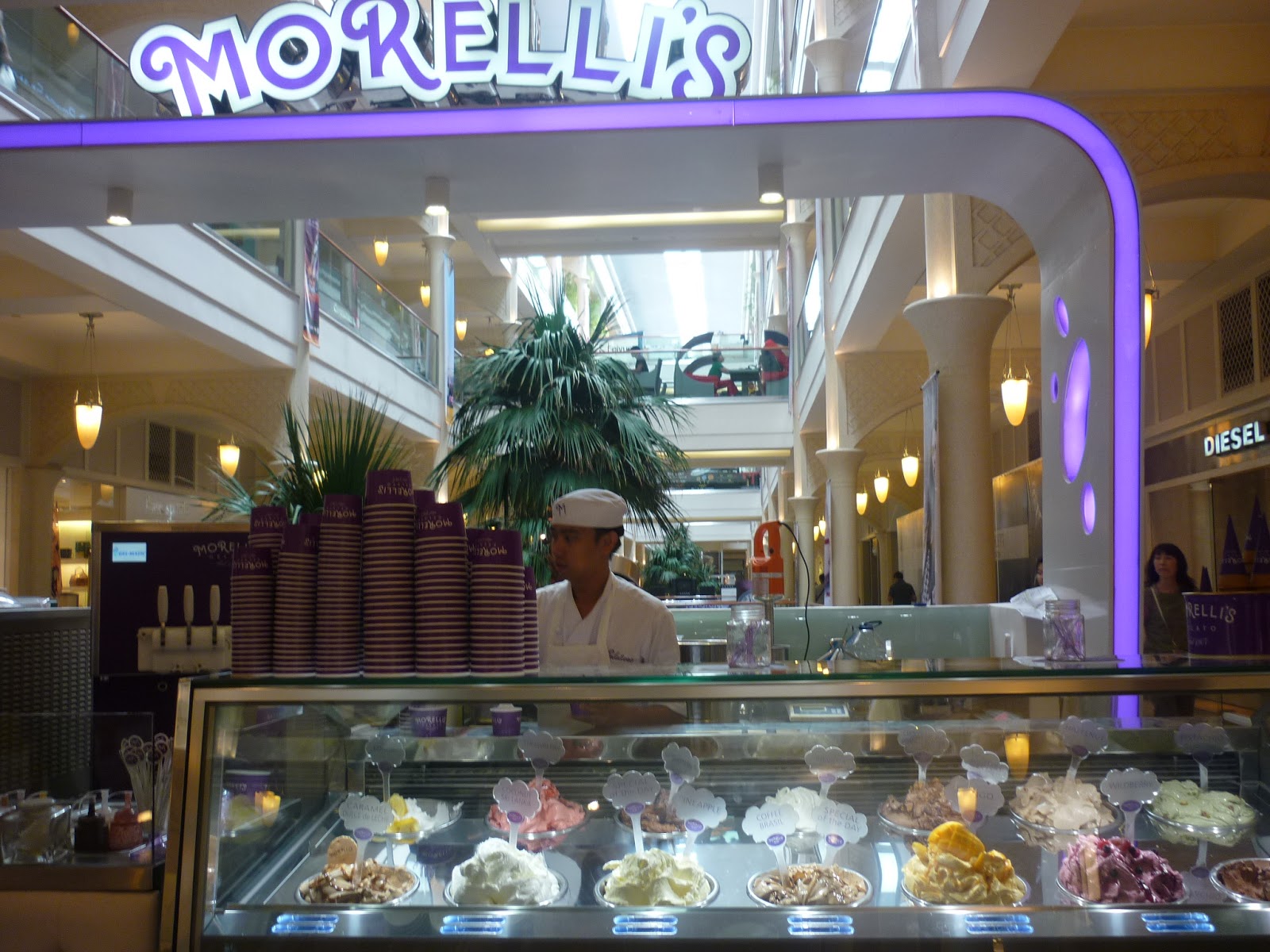 Lia's Food Journey Morelli's Gelato, Rockwell