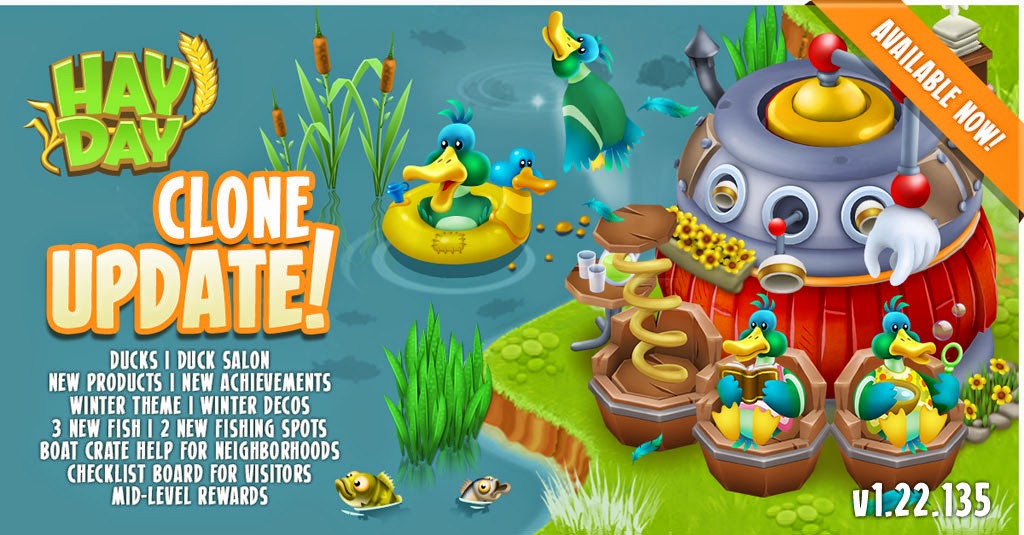 Download APK Hay Day Clone Versi 1.22.135 (3 Desember 2014)