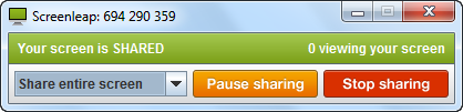 Sharing Desktop Komputer atau Perangkat Dengan Mudah Shared Sharing Desktop Komputer atau Perangkat Dengan Mudah