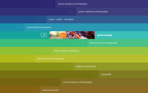 40 Websites Having Unusual yet Attractive Navigation websites navigation