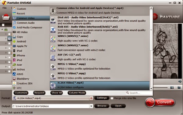 best format for dvd to android best format for dvd to android