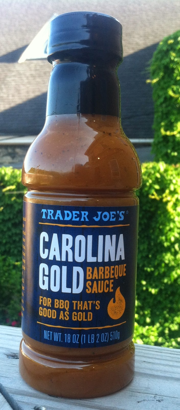 What's Good at Trader Joe's?: Trader Joe's Carolina Gold Barbeque Sauce