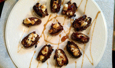 stuffed date appetizer