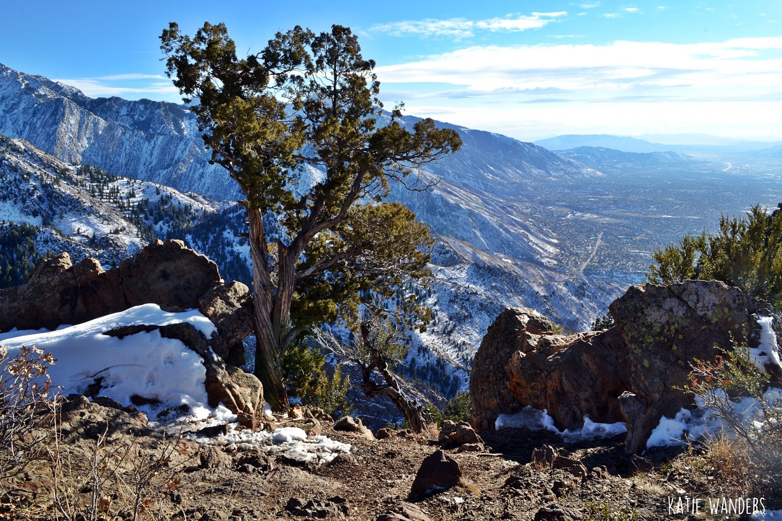 Katie Wanders Mount Olympus Salt Lake City, Utah