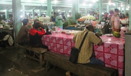 Wisata Pasar Subuh di Kota Martapura Wisata Pasar Subuh di Kota Martapura