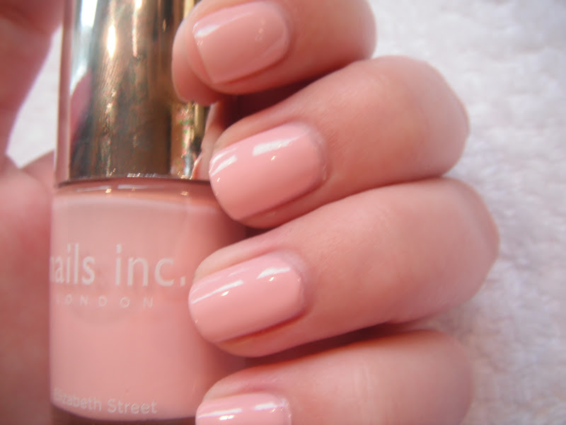 Been There, Done That, Got The Lipstick.. NOTD Nails Inc Elizabeth Street