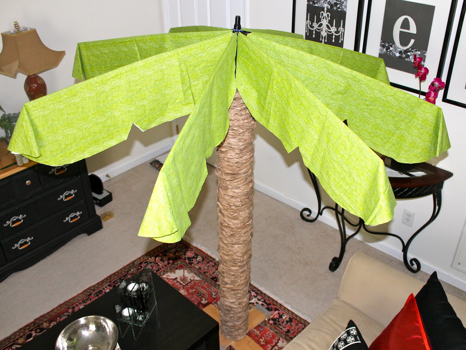 Eberhart's Explorers DIY Palm Tree