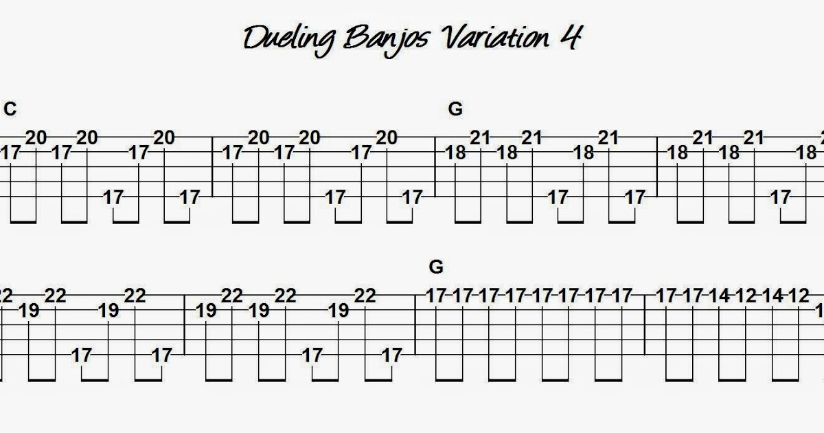 Devon's Banjo Homeplace Exploring Dueling Banjos Variation 4