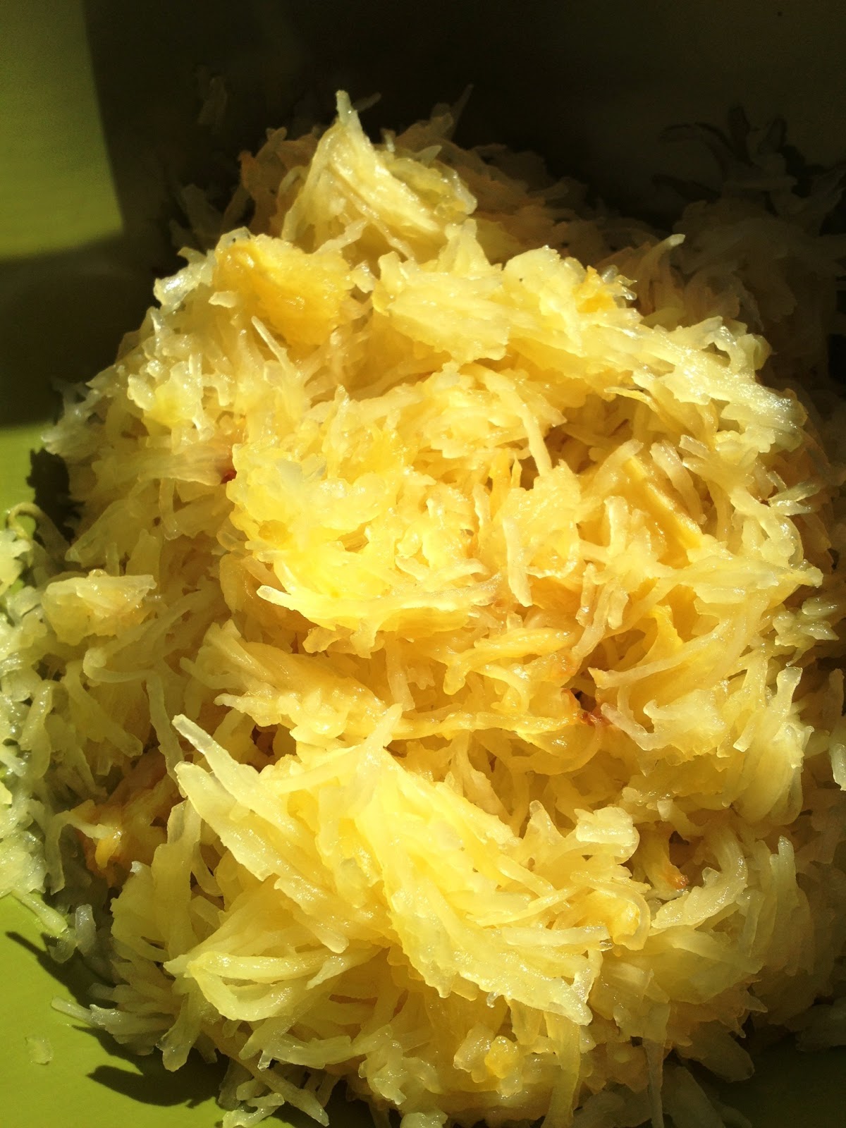 A Healthy Makeover Spaghetti Squash Au Gratin