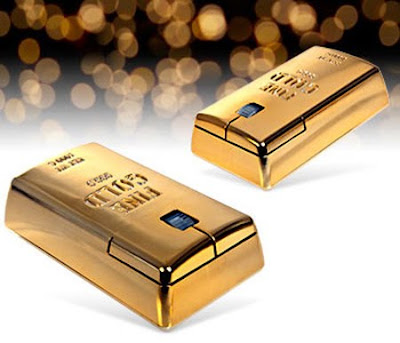 Gold Brick Computer Mouse Gold Brick Computer Mouse