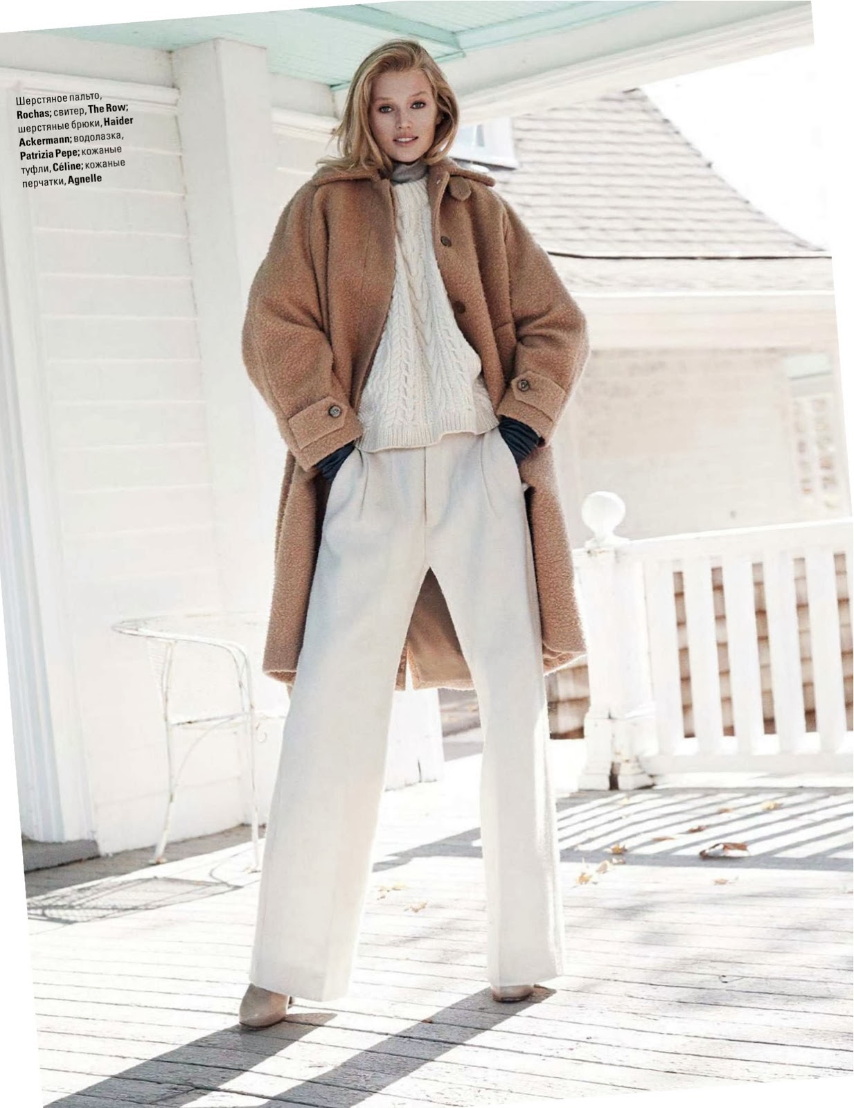 Toni Garrn Vogue Ukraine Magazine Photoshoot January 2014 By Benny Horne Magazine Photoshoot : Toni Garrn Photoshot For Benny Horne Vogue Magazine Ukraine January 2014 Issue