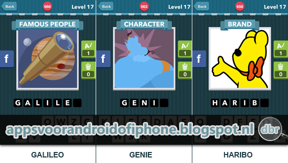 Icomania Level 17: cheats, hints, oplossingen en antwoorden