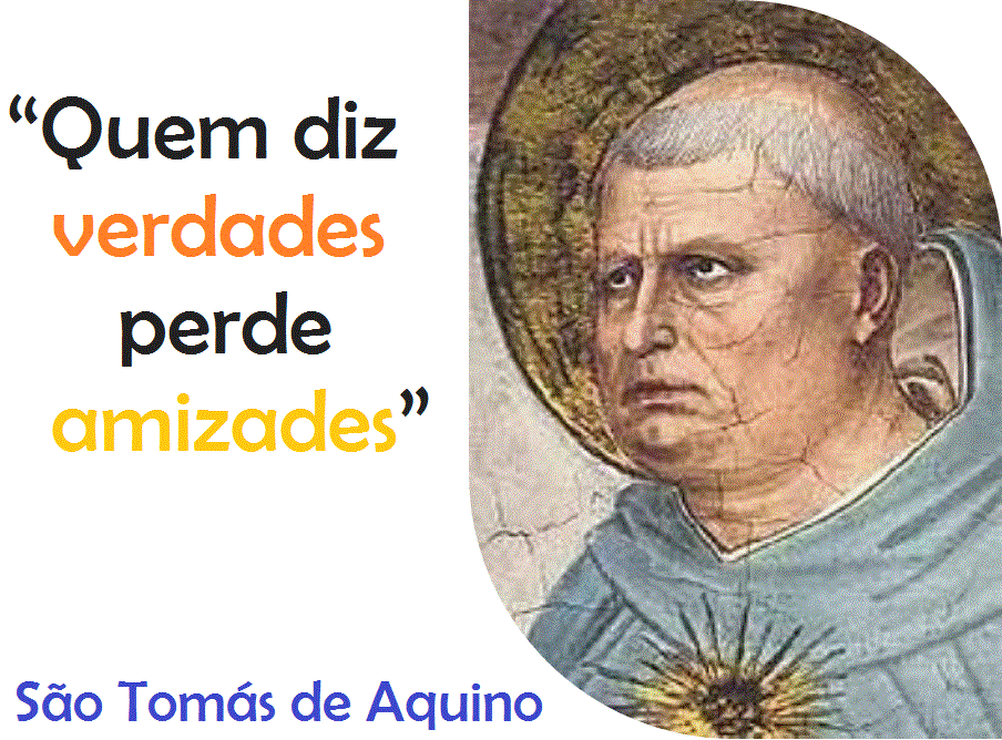 São Tomás De Aquino Frases Dos Santos
