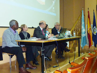 Teophile Ambadiang, Gema Valdés Acosta, Gerardo González, Isabela de Aranzadi Teophile Ambadiang, Gema Valdés Acosta, Gerardo González, Isabela de Aranzadi