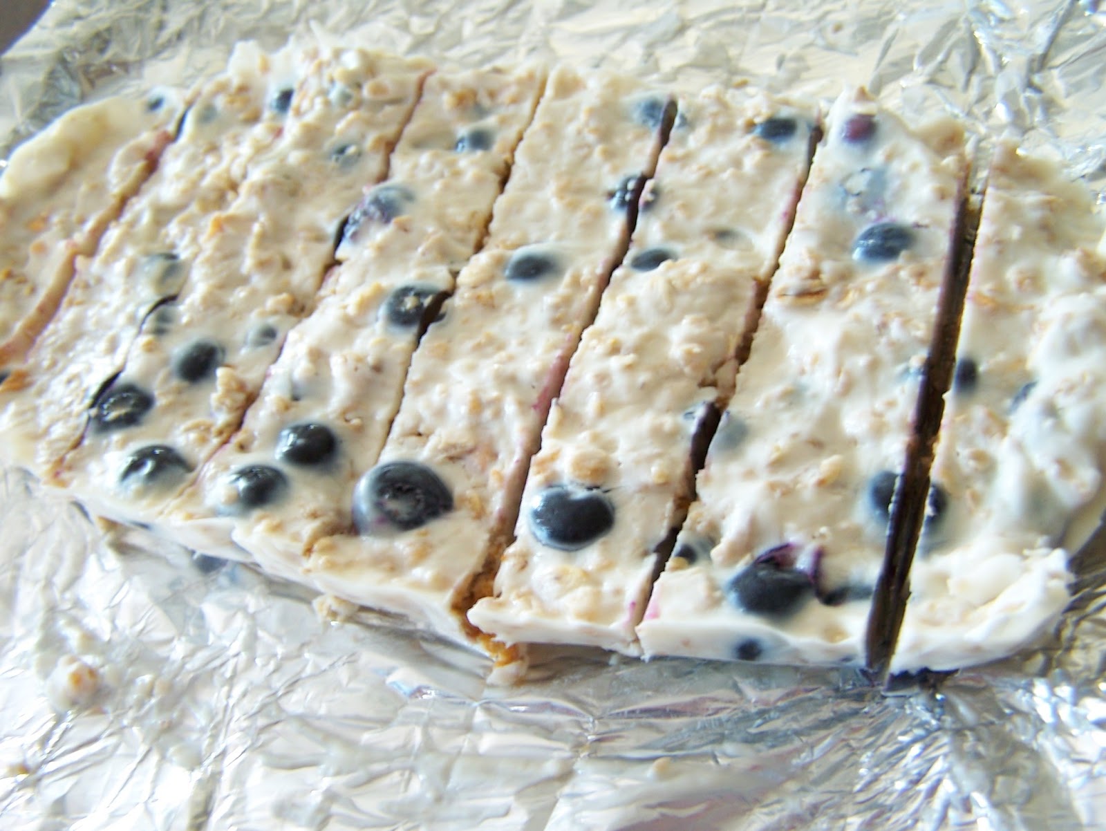 Hungry Janey Frozen Greek Yogurt Bars