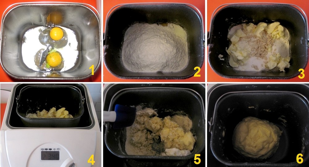 BRIOCHE CON MACCHINA DEL PANE Cucina Green