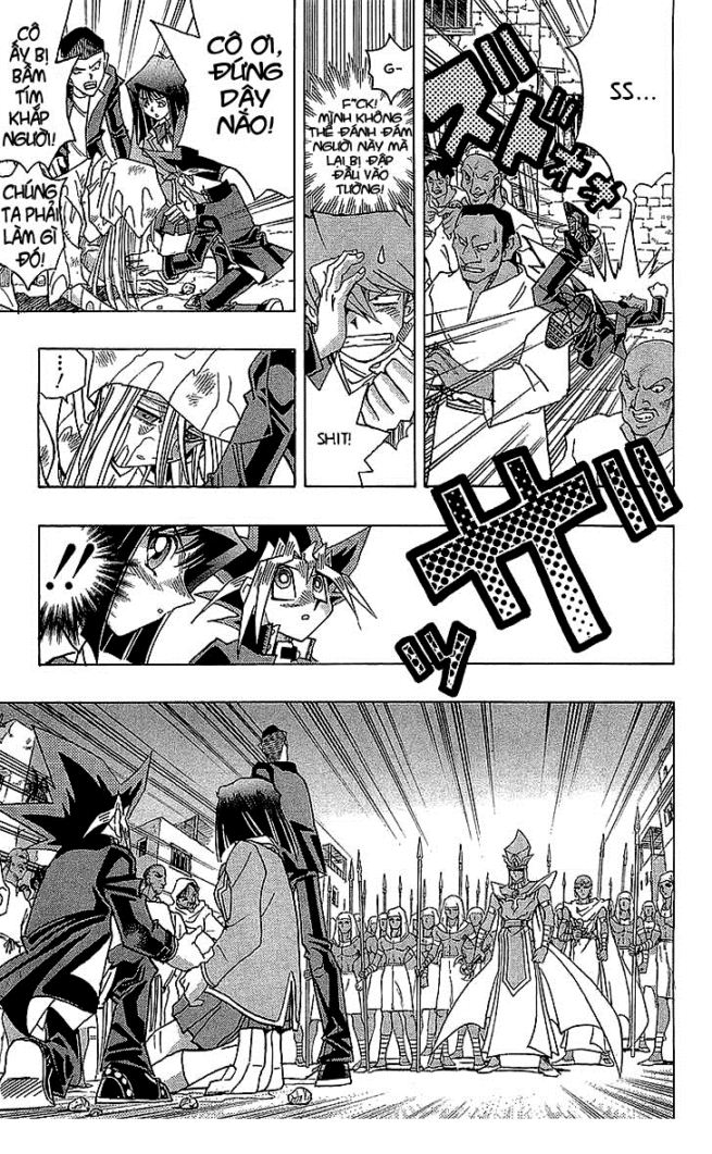 YuGi Oh – Vua Trò Chơi chap 296 Trang 13 YuGi Oh – Vua Trò Chơi chap 296 Trang 13