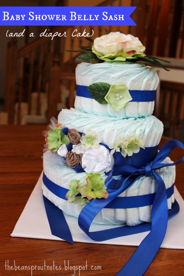 The Bean Sprout Notes A Baby Bump Belly Sash