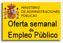 OFERTAS DE EMPLEO PÚBLICO