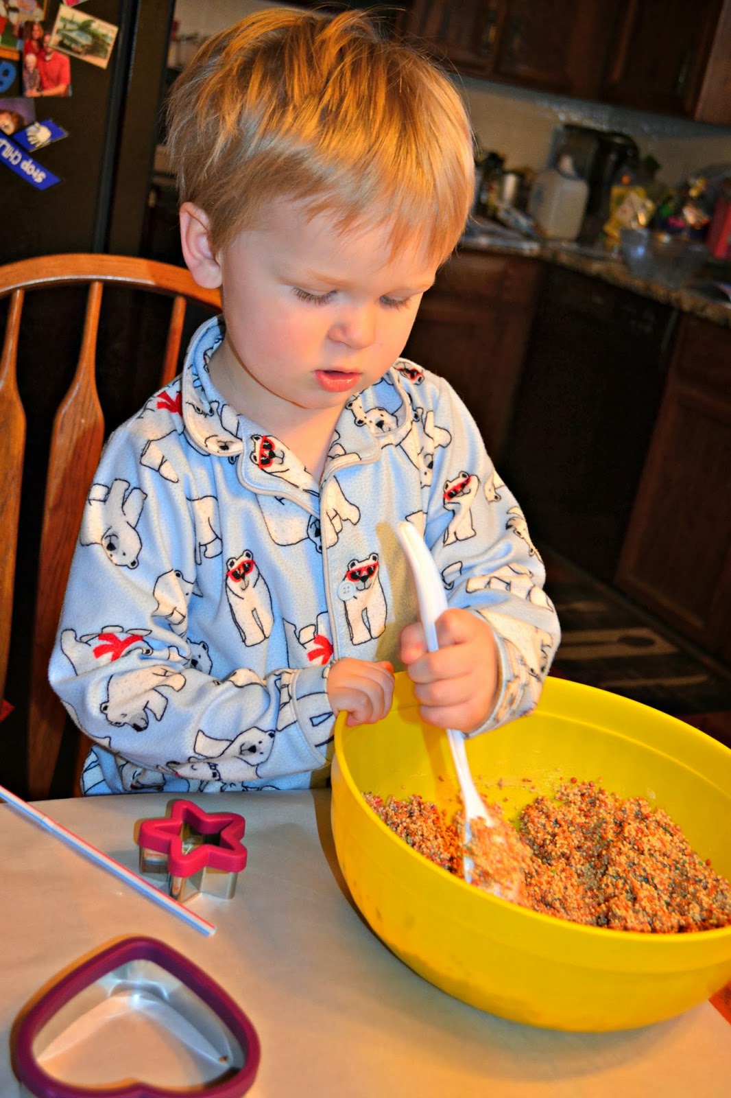 Winter Craft for Toddlers Bird Seed Ornaments Building Our Story