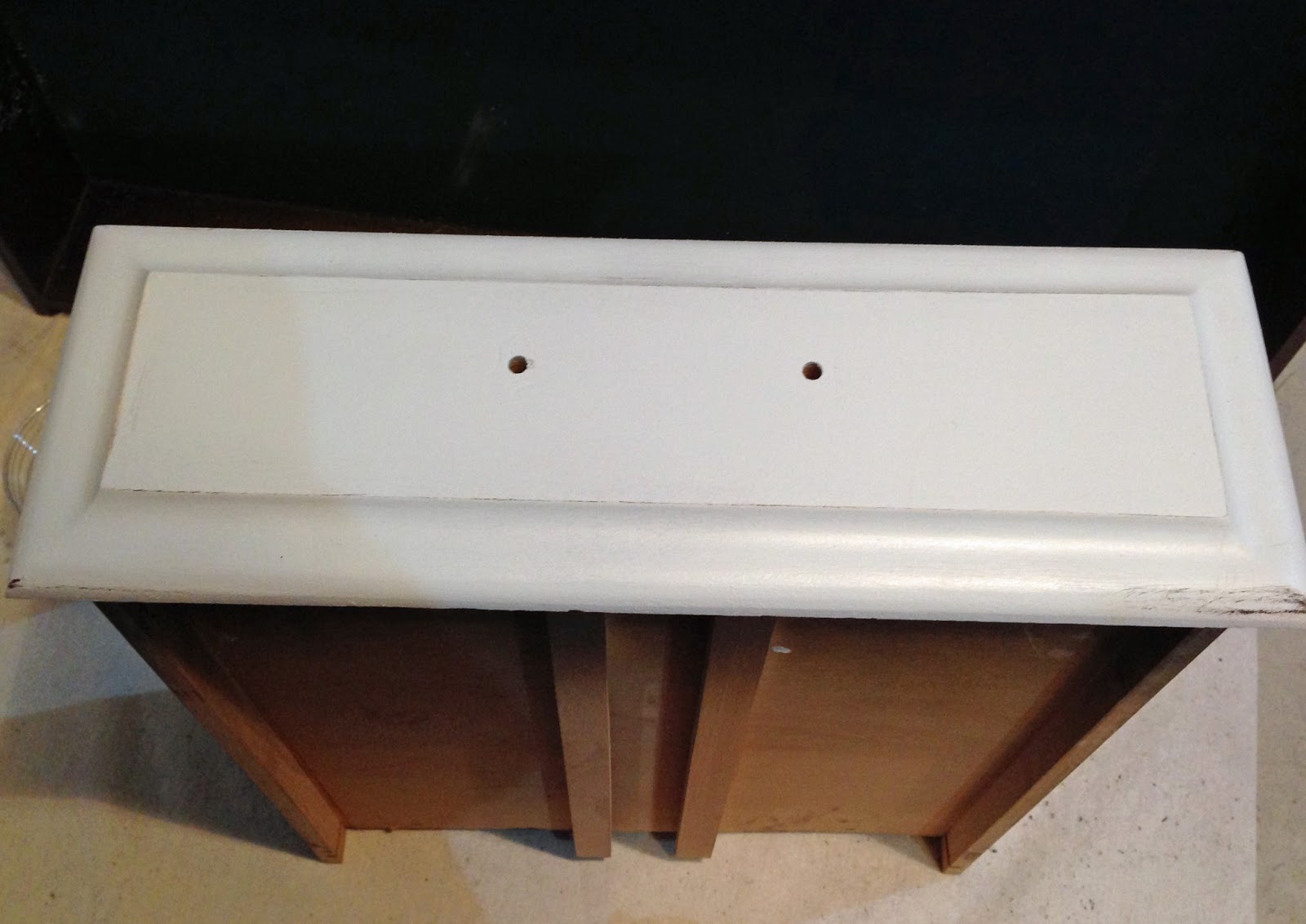 Whimsy Renee How to Glaze Furniture