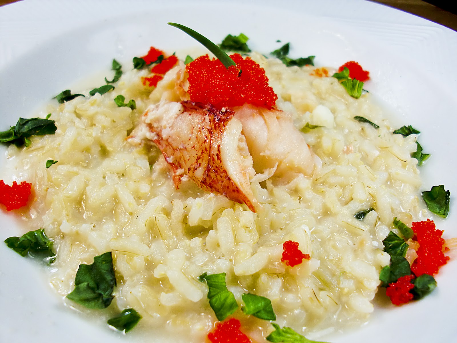 ChezWhat? Lobster Risotto