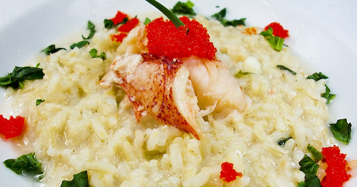 ChezWhat? Lobster Risotto