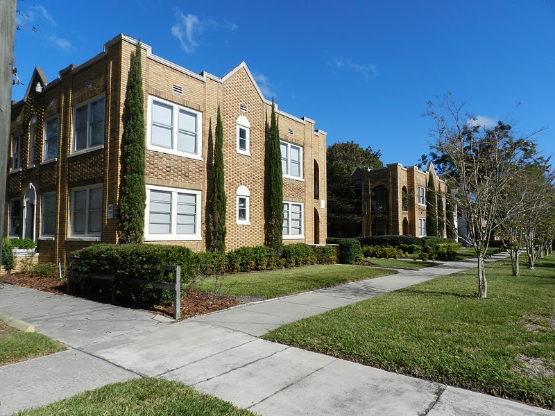 Mike's Historic Buildings The Ambassador Apartments