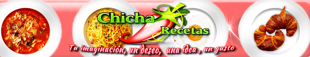 Chicha Recetas