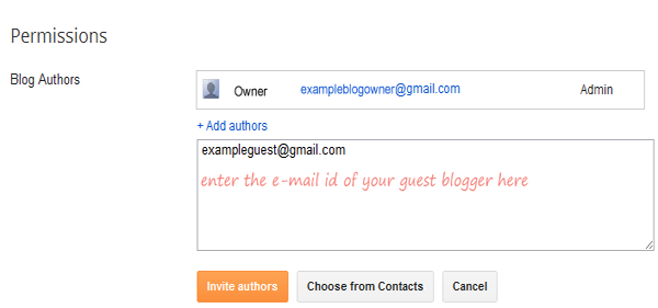 Enter the E-mail Address of The Guest Author Enter the E-mail Address of The Guest Author