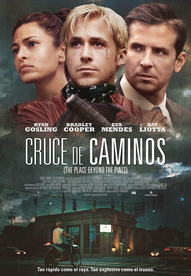 Cruce de caminos - Derek Cianfrance (2012) Carteles, cine, póster, carátula