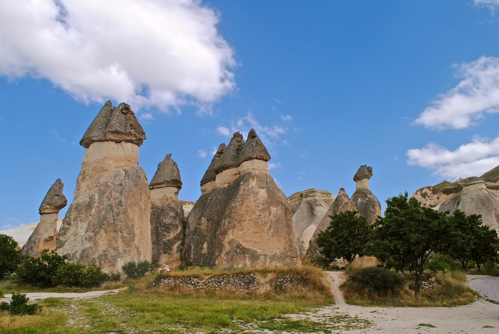 Things to do in Cappadocia : Pasabagi Valley on the Red tour