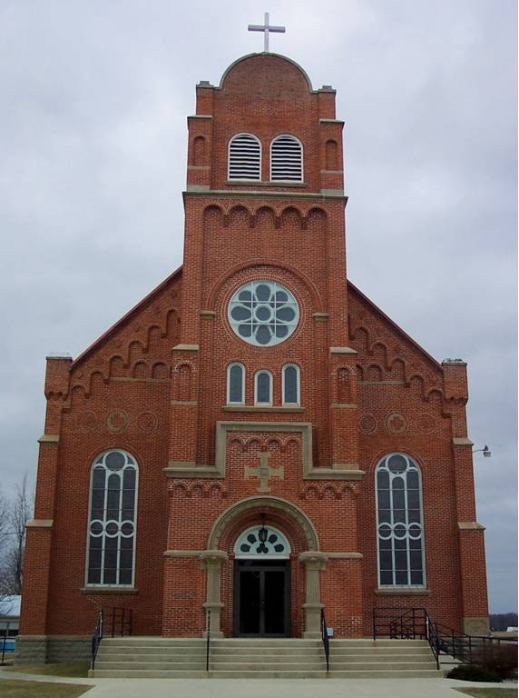 Catholic Architecture and History of Toledo, Ohio St. Nicholas Chapel