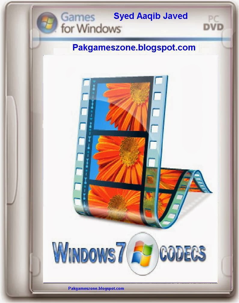 Windows 7 codec pack v3 9.0 setup