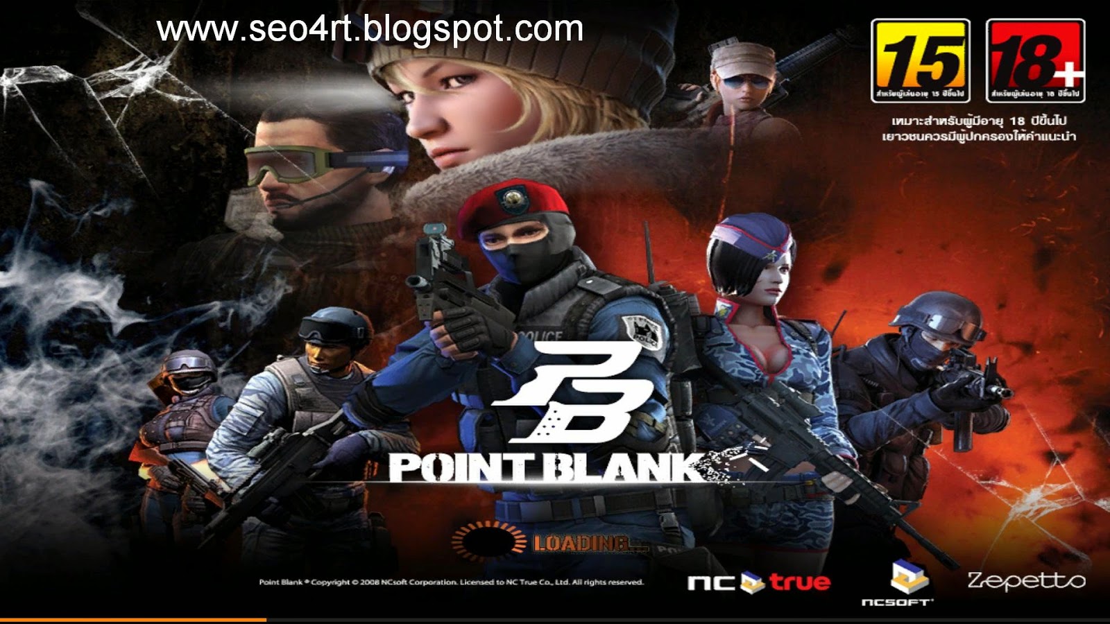 Base D3D Point Blank Indonesia