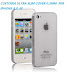 CUSTODIA ULTRA SLIM COVER 0.3MM PER IPHONE 4 O 4S