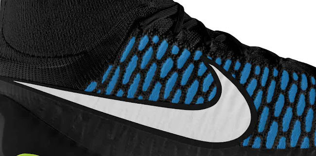 nike magista obra black blue yellow